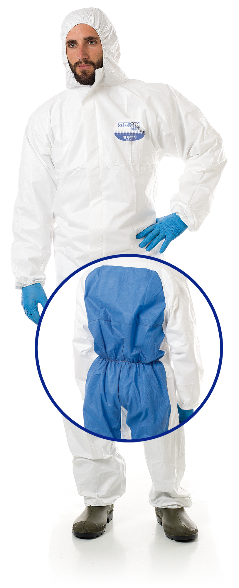 Steelgen Buzo desechable STEELGEN 1000T 1188 B56 T